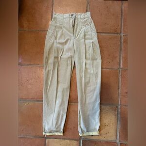 Stylish Tan Women's Pants